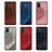 Ultra-thin Silicone Gel Soft Case Cover with Magnetic S03D for Samsung Galaxy M40S