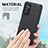 Ultra-thin Silicone Gel Soft Case Cover with Magnetic S03D for Samsung Galaxy M52 5G