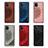 Ultra-thin Silicone Gel Soft Case Cover with Magnetic S03D for Samsung Galaxy M60s