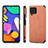 Ultra-thin Silicone Gel Soft Case Cover with Magnetic S03D for Samsung Galaxy M62 4G