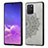 Ultra-thin Silicone Gel Soft Case Cover with Magnetic S03D for Samsung Galaxy M80S