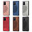 Ultra-thin Silicone Gel Soft Case Cover with Magnetic S03D for Samsung Galaxy M80S