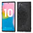 Ultra-thin Silicone Gel Soft Case Cover with Magnetic S03D for Samsung Galaxy Note 10 5G