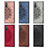 Ultra-thin Silicone Gel Soft Case Cover with Magnetic S03D for Samsung Galaxy Note 10 5G