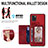 Ultra-thin Silicone Gel Soft Case Cover with Magnetic S03D for Samsung Galaxy Note 10 Lite