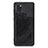 Ultra-thin Silicone Gel Soft Case Cover with Magnetic S03D for Samsung Galaxy Note 10 Lite Black