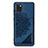 Ultra-thin Silicone Gel Soft Case Cover with Magnetic S03D for Samsung Galaxy Note 10 Lite Blue