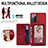 Ultra-thin Silicone Gel Soft Case Cover with Magnetic S03D for Samsung Galaxy Note 20 5G