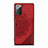 Ultra-thin Silicone Gel Soft Case Cover with Magnetic S03D for Samsung Galaxy Note 20 5G