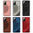 Ultra-thin Silicone Gel Soft Case Cover with Magnetic S03D for Samsung Galaxy Note 20 5G