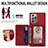 Ultra-thin Silicone Gel Soft Case Cover with Magnetic S03D for Samsung Galaxy Note 20 Ultra 5G