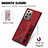 Ultra-thin Silicone Gel Soft Case Cover with Magnetic S03D for Samsung Galaxy Note 20 Ultra 5G