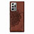 Ultra-thin Silicone Gel Soft Case Cover with Magnetic S03D for Samsung Galaxy Note 20 Ultra 5G