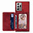 Ultra-thin Silicone Gel Soft Case Cover with Magnetic S03D for Samsung Galaxy Note 20 Ultra 5G