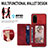 Ultra-thin Silicone Gel Soft Case Cover with Magnetic S03D for Samsung Galaxy S20 5G