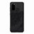 Ultra-thin Silicone Gel Soft Case Cover with Magnetic S03D for Samsung Galaxy S20 Black