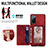 Ultra-thin Silicone Gel Soft Case Cover with Magnetic S03D for Samsung Galaxy S20 FE (2022) 5G