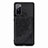 Ultra-thin Silicone Gel Soft Case Cover with Magnetic S03D for Samsung Galaxy S20 FE (2022) 5G Black