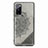 Ultra-thin Silicone Gel Soft Case Cover with Magnetic S03D for Samsung Galaxy S20 FE (2022) 5G Gray