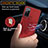 Ultra-thin Silicone Gel Soft Case Cover with Magnetic S03D for Samsung Galaxy S20 FE 4G