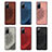 Ultra-thin Silicone Gel Soft Case Cover with Magnetic S03D for Samsung Galaxy S20 FE 4G