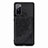 Ultra-thin Silicone Gel Soft Case Cover with Magnetic S03D for Samsung Galaxy S20 FE 5G Black