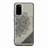 Ultra-thin Silicone Gel Soft Case Cover with Magnetic S03D for Samsung Galaxy S20 Gray