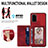 Ultra-thin Silicone Gel Soft Case Cover with Magnetic S03D for Samsung Galaxy S20 Plus