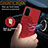 Ultra-thin Silicone Gel Soft Case Cover with Magnetic S03D for Samsung Galaxy S20 Plus