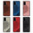 Ultra-thin Silicone Gel Soft Case Cover with Magnetic S03D for Samsung Galaxy S20 Plus 5G