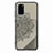 Ultra-thin Silicone Gel Soft Case Cover with Magnetic S03D for Samsung Galaxy S20 Plus Gray
