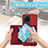 Ultra-thin Silicone Gel Soft Case Cover with Magnetic S03D for Samsung Galaxy S20 Ultra