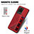 Ultra-thin Silicone Gel Soft Case Cover with Magnetic S03D for Samsung Galaxy S20 Ultra