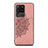 Ultra-thin Silicone Gel Soft Case Cover with Magnetic S03D for Samsung Galaxy S20 Ultra