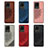 Ultra-thin Silicone Gel Soft Case Cover with Magnetic S03D for Samsung Galaxy S20 Ultra