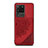 Ultra-thin Silicone Gel Soft Case Cover with Magnetic S03D for Samsung Galaxy S20 Ultra Red