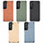 Ultra-thin Silicone Gel Soft Case Cover with Magnetic S03D for Samsung Galaxy S21 FE 5G