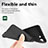 Ultra-thin Silicone Gel Soft Case Cover with Magnetic S03D for Samsung Galaxy S21 FE 5G