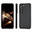 Ultra-thin Silicone Gel Soft Case Cover with Magnetic S03D for Samsung Galaxy S24 5G Black