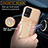 Ultra-thin Silicone Gel Soft Case Cover with Magnetic S03D for Vivo Y21