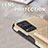 Ultra-thin Silicone Gel Soft Case Cover with Magnetic S03D for Vivo Y21