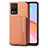 Ultra-thin Silicone Gel Soft Case Cover with Magnetic S03D for Vivo Y21