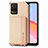 Ultra-thin Silicone Gel Soft Case Cover with Magnetic S03D for Vivo Y21