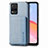 Ultra-thin Silicone Gel Soft Case Cover with Magnetic S03D for Vivo Y21