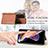 Ultra-thin Silicone Gel Soft Case Cover with Magnetic S03D for Xiaomi Mi 11i 5G (2022)