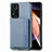 Ultra-thin Silicone Gel Soft Case Cover with Magnetic S03D for Xiaomi Mi 11i 5G (2022) Blue