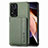 Ultra-thin Silicone Gel Soft Case Cover with Magnetic S03D for Xiaomi Mi 11i 5G (2022) Green