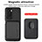 Ultra-thin Silicone Gel Soft Case Cover with Magnetic S03D for Xiaomi Mi 11i 5G