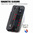 Ultra-thin Silicone Gel Soft Case Cover with Magnetic S03D for Xiaomi Poco X3