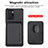 Ultra-thin Silicone Gel Soft Case Cover with Magnetic S03D for Xiaomi Poco X3 GT 5G